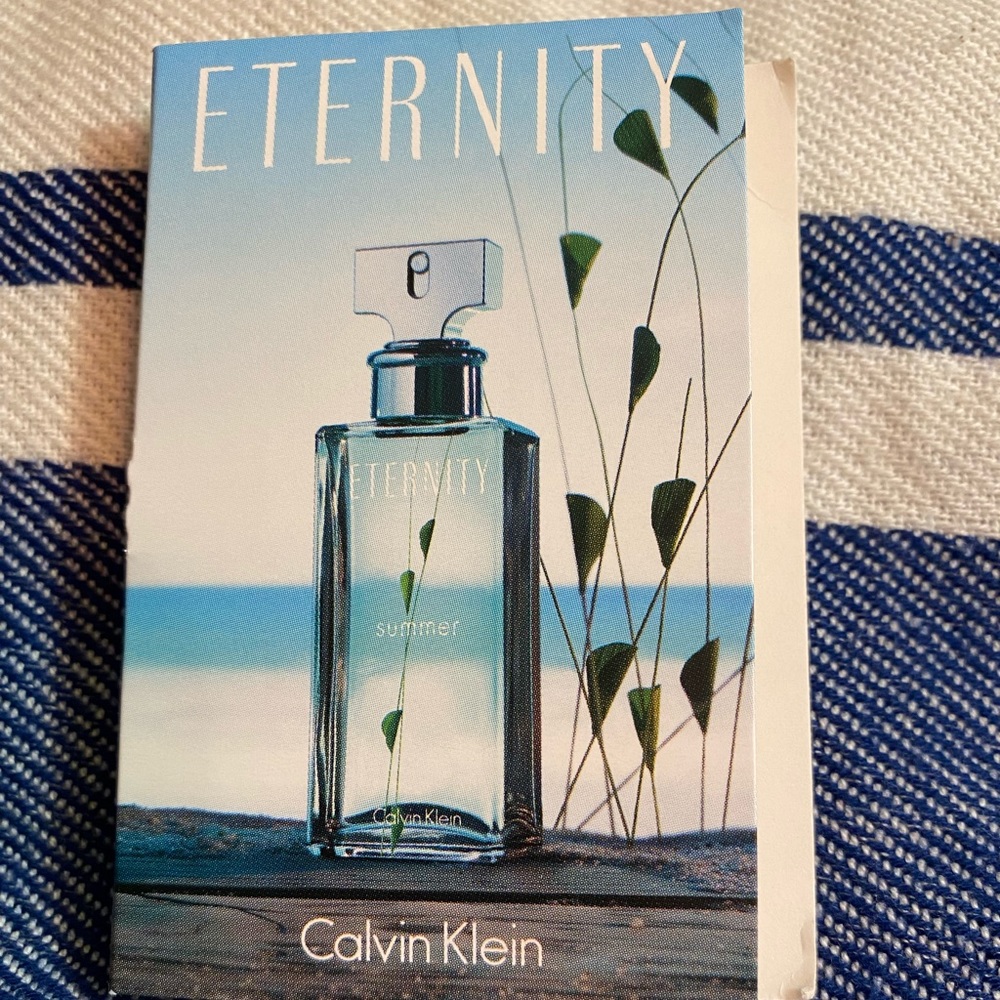 Calvin Klein Eternity Summer Fragrance!! NWT!!